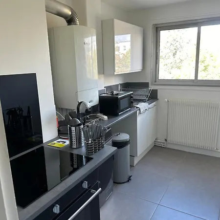 Appartement Poincare Dijon Exterior foto